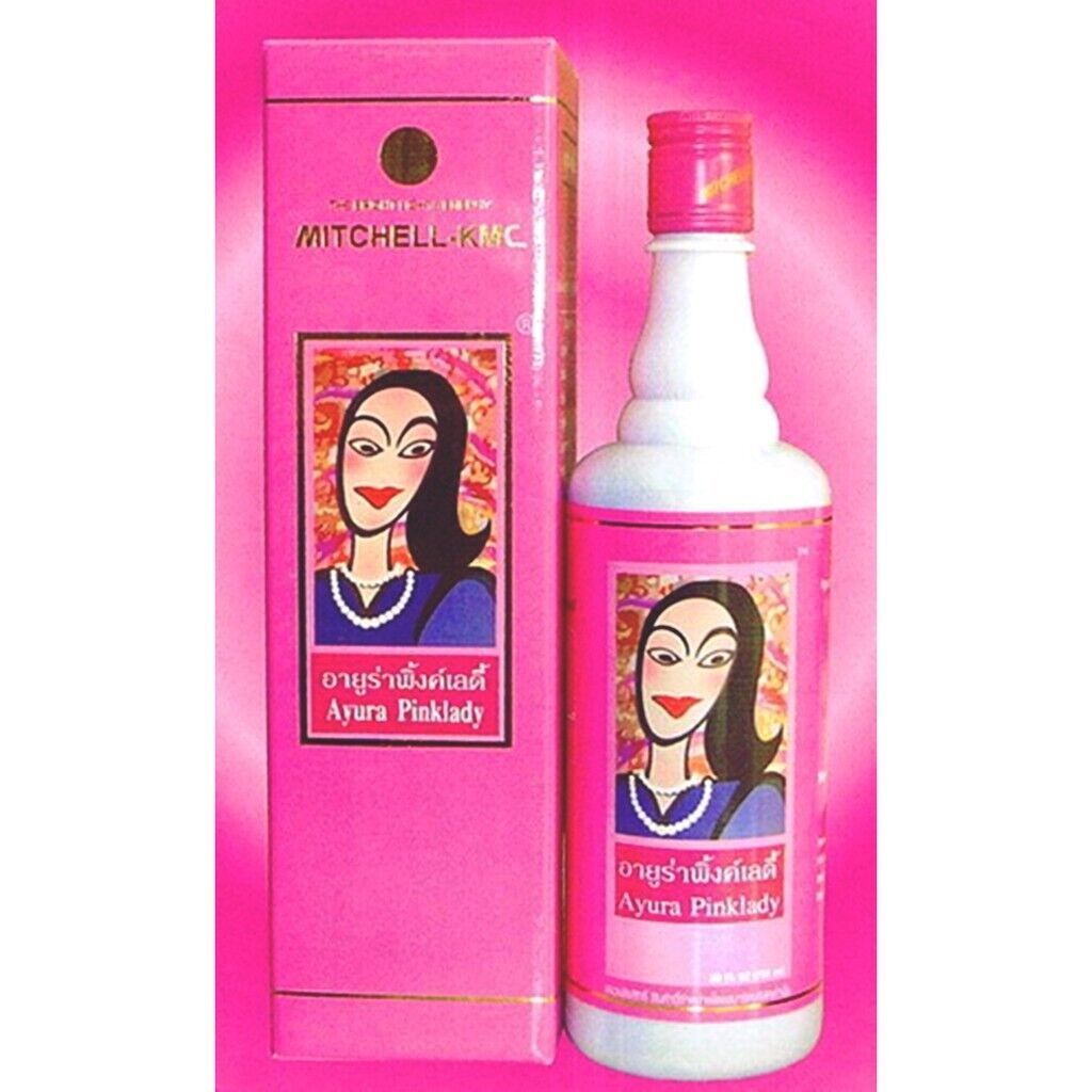 Ayura Pink Lady Herbal Drink Herbs Nourish Women Health Glowing Skin 750 ml