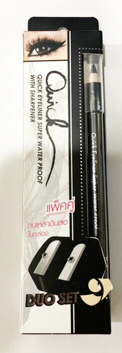 10 x Mei Linda Quick Eyeliner Pencil Super Waterproof Long lasting 24H - BLACK