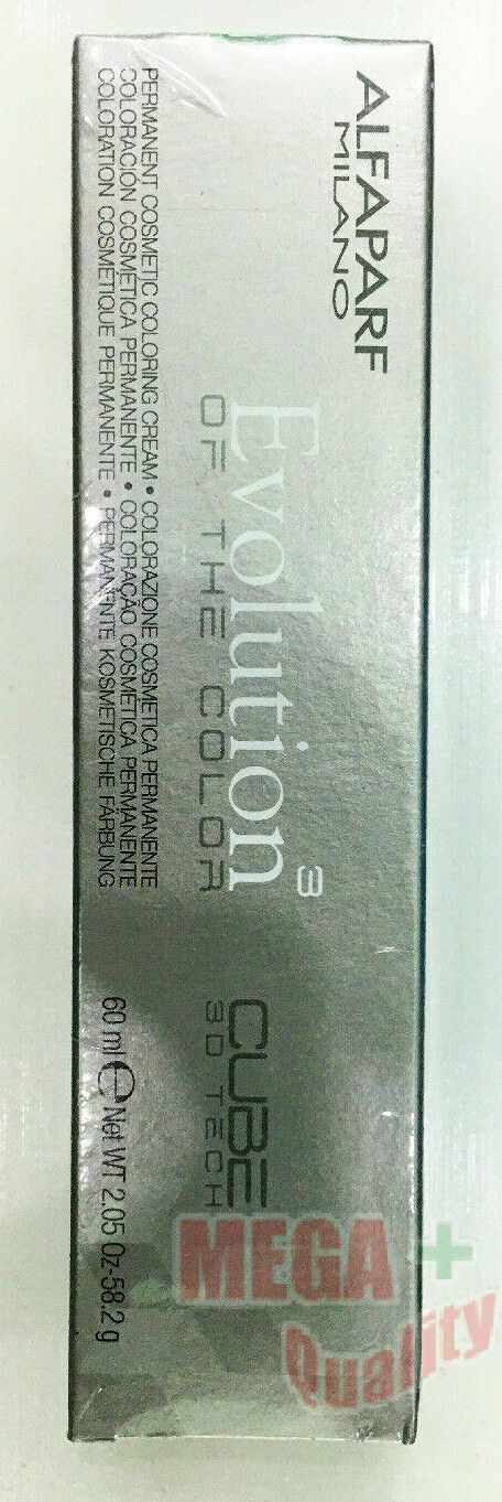 Alfaparf Evolution Permanent Coloring Cream 6.7 Dark Matte Blonde 2.05 Oz