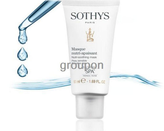 Sothys Sensitive Line Nutri-Soothing Mask 50ml 1.69oz New in Box #ibea