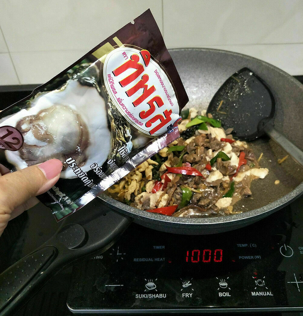 TIPAROS Oyster Sauce Powder Seasoning Asian Brands Food Recipe Stir Fry 70 g