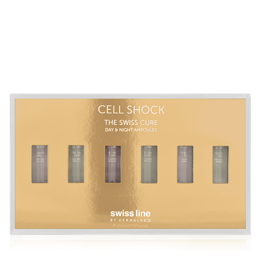 Swiss Line CS The Swiss Cure Day & Night Ampoules 6 x 5ml #ibea
