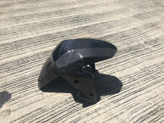 Carbon Fiber Front Fender for KAWASAKI Z125 PRO Z125 2017-2022