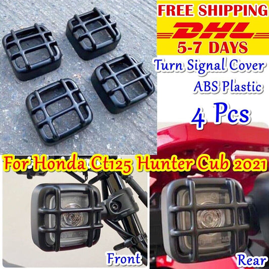 P2 Turn Signal Cover Guard For Ct125 Honda Hunter Cub 2021 125 Trail Front Rack