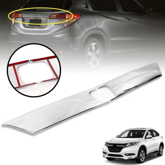 Rear Tailgate Cover Tail Gate Chrome Trim Fits Honda HRV HR-V Vezel 2014-2017