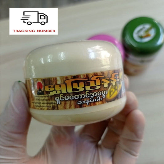 MYANMAR THANAKA Tanaka Powder 100% Original Reduce Acne Dark Spots Melasma 50g