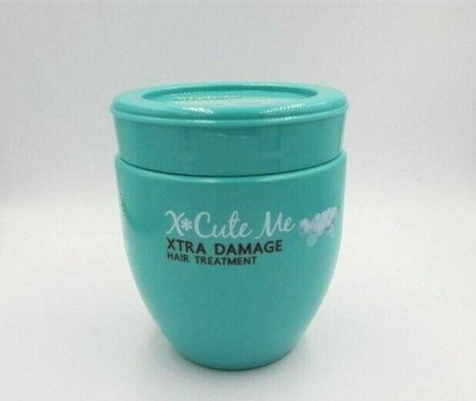 X Cute Me Xtra Damage Hair Treatment Restore from Chemicals Smooth Keratin 450ml