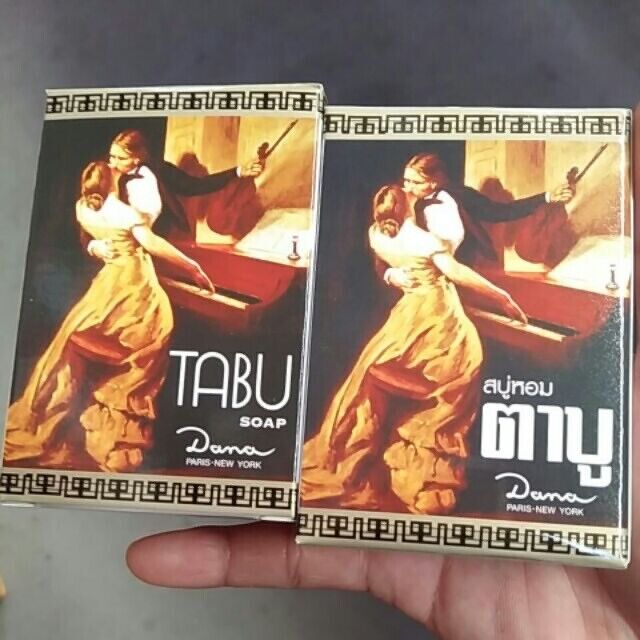 10x TABU Bar Soap Dana Perfumed Seductive Cleansing Body Fragrance Aromatic 90g