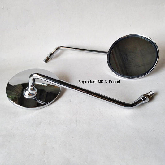 Mirrors Screw Dia:10mm For Honda SL100 SL125 SL175 SL350 GL100 GL125 GL500 CB900