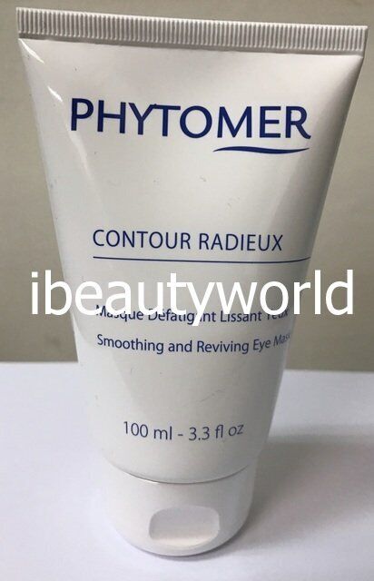 Phytomer Contour Radieux Smoothing And Reviving Eye Mask 100ml 3.3oz Salon #ibea