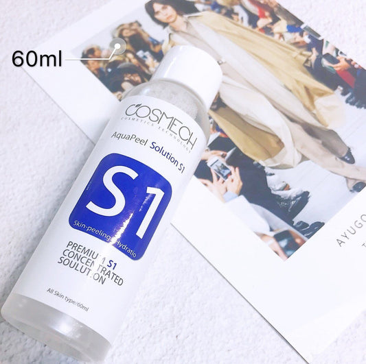 Spain Cosmech Aqua Peel Solution S1 Skin-Peeling & Hydration 60ml #ibea