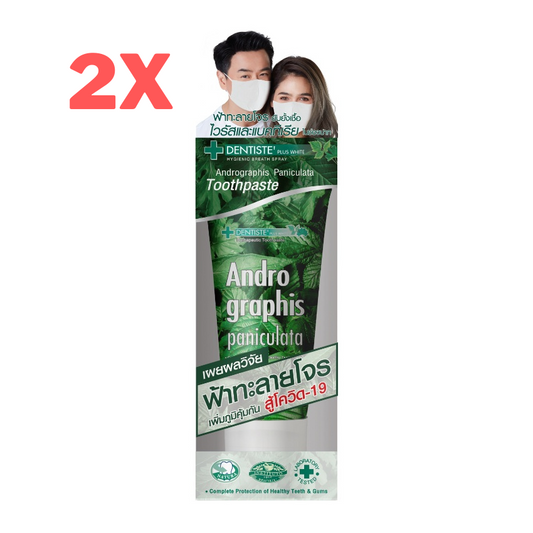 DENTISTE' Andrographis Paniculata Toothpaste Herbal Healthy Teeth Gums Care 40g