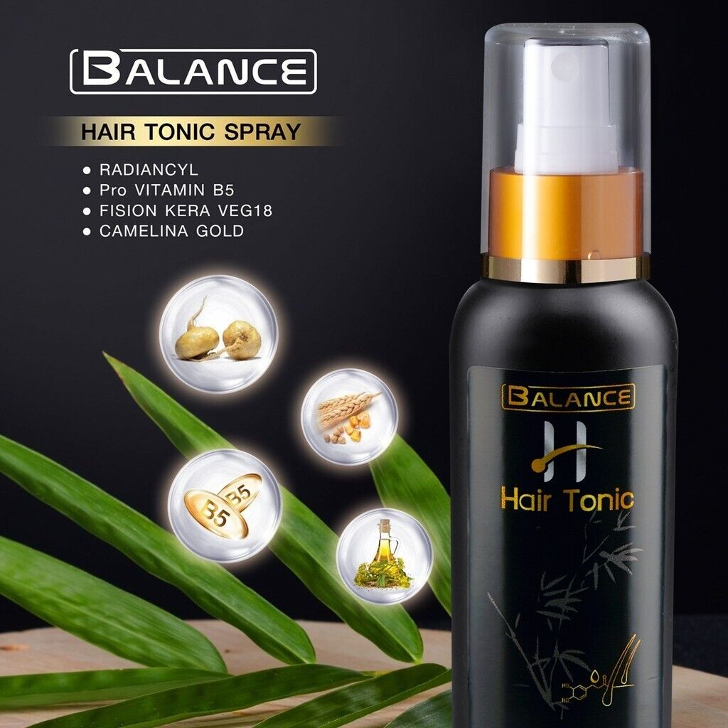 BALANCE H HAIR TONIC SERUM Regrowth Create New Hair Black Thicker 100ml