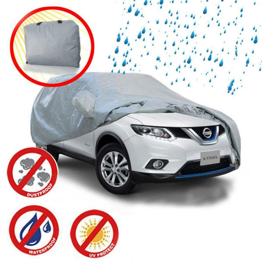 Car Cover Waterproof Sun Rain Protect Fit Nissan X-Trail Xtrail 2015-2019