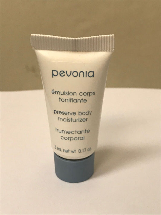 9pcs x Pevonia Botanica Preserve Body Moisturizer 5ml Sample #ibea