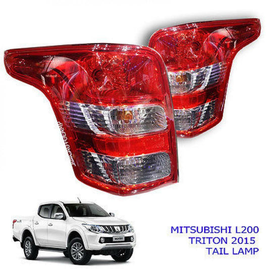 15+ Genuine Fit Mitsubishi New L200 Triton Gls Glx Exceed 2WD 4WD Tail Lamp Pair
