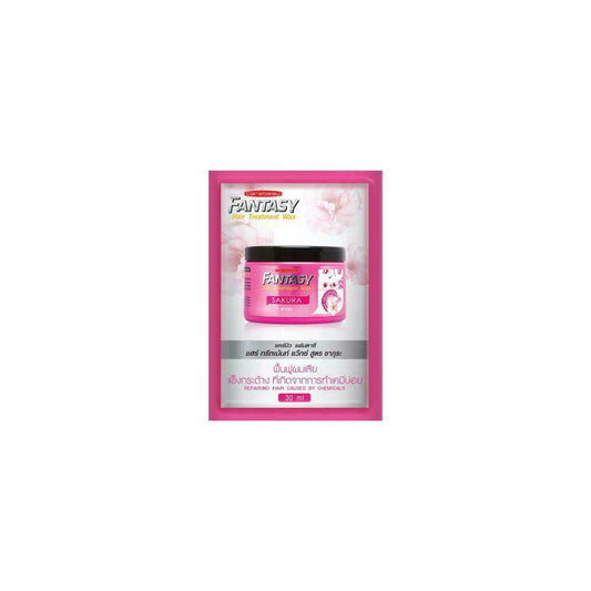 Carebeau Fantasy Hair Treatment Wax for Damaged Hair by Chemicals Sakura 30 ml