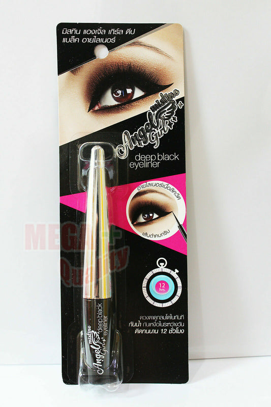 MISTINE ANGEL GIRL DEEP BLACK EYELINER WATERPROOF 12 HRS. 3.2 G.