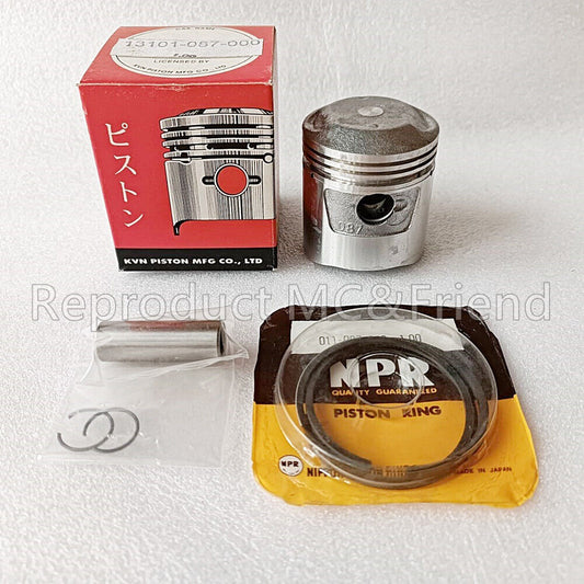 Piston + Ring + Pin OS 1.00 48.00mm For Honda C70 CD70 CL70 CT70 SL70 ST70 XL70