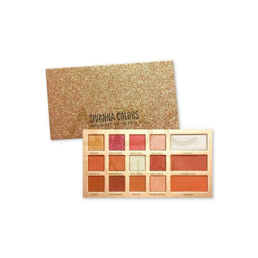 SIVANNA COLORS Pro Make Up Palette HF2009 #1 shimmer Natural beauty