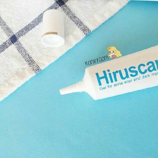 2 x Hiruscar Postacne Gel for Acne Scar and Dark Mark 5 g