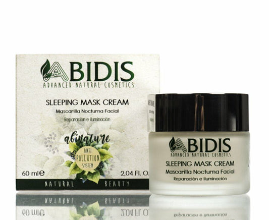 Abidis Sleeping Mask Cream (Eye & Face Night Mask) 60ml #ibea
