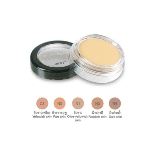 MTI Sign Collection Matte Foundation #C3 6 g Suitable for oily skin