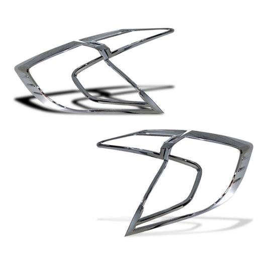 Tail Lamp Rear Light Cover Chrome For Honda Civic FC Sedan 10th 2016 17 18 2019
