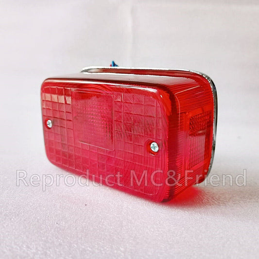 Tail Light Lamp Assy 6V. Fits Yamaha RX100 RX125 RS100 RS125 DX100