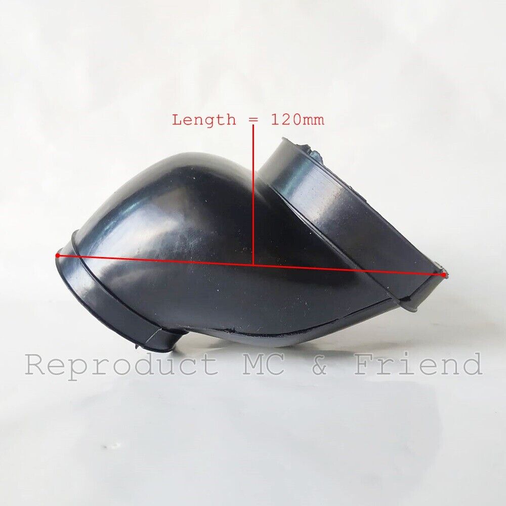 Yamaha DT125 (1980-1981) DT175 (1980-1981) RT180 Air Cleaner Joint Rubber New