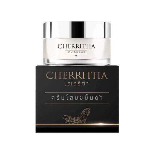 Cherritha Ginseng Black Turmeric Cream Antioxidants Skin Soft & White Smoother
