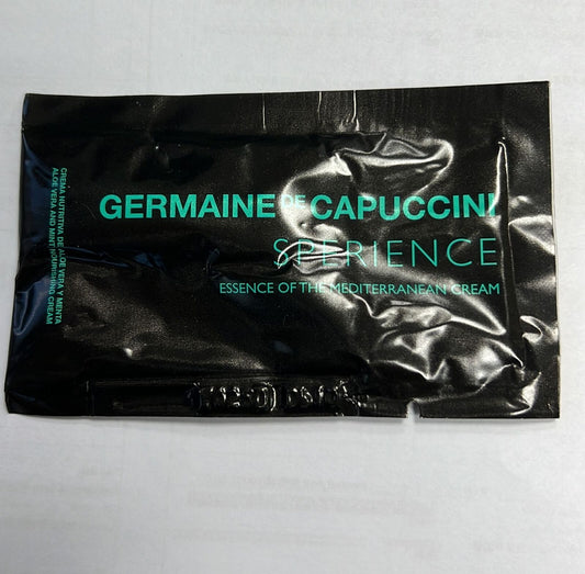 3pc Germaine de Capuccini Sperience Essence of Mediterranean Cream Sample #ibea