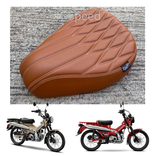 Brown Seat Front Driver For Honda CT125 125cc CT 125 Hunter Cub 2022 - 2023