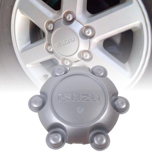 Wheel Cap Center Hub Cover Silver For 2007-2011 Isuzu D-max Pickup Holden Rodeo