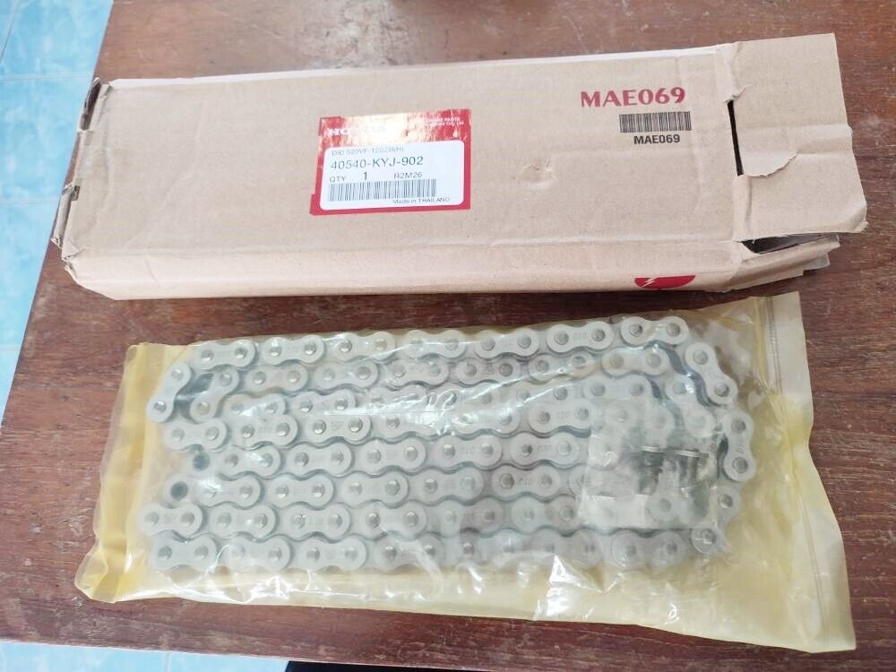 C24 Chain absorb sound For Honda Crf 250 300 Rear Bike Drive DID 520VF-120-Oring