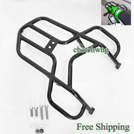 Kawasaki KLX230 Rear Cargo Bar Rack Motorcycle Accessories Luggage Steel Black