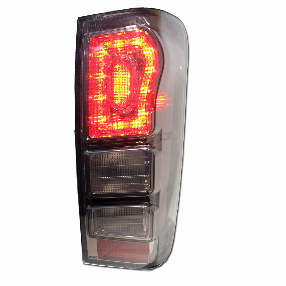 11 12 13 14 15 Isuzu Dmax D-Max Holden Tail Lamp Tail light Led Blk Pair Pickup
