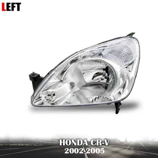 LEFT LH Front Head Light Lamp Clear Lens For Honda CR-V CRV G2 2002-2006 RD