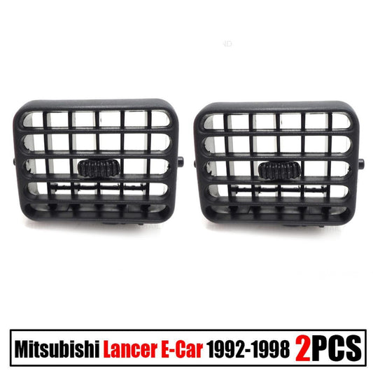 Air Vent Ventilator Grille Black PAIR FIT Mitsubishi Lancer 1992-1998 CC Sedan