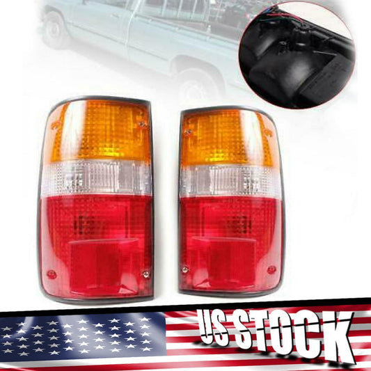 US stock Fit 89-93 TOYOTA HILUX PICKUP SR5 MK3 LN RN YN 2WD 4WD tailight lamp