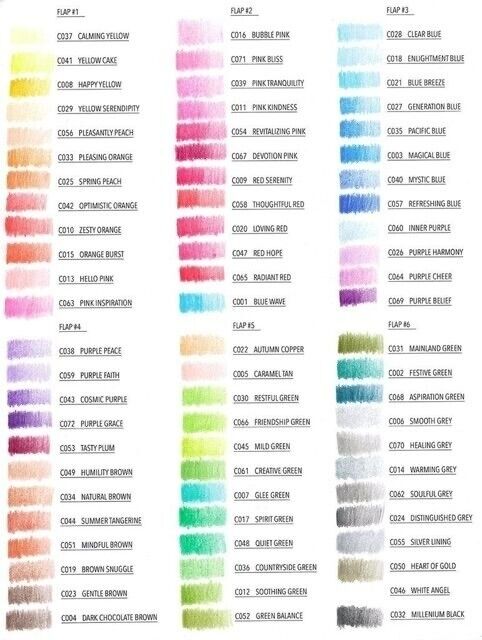 120 Colored Colleen Pencil Crayon Painting Drawing Pencils Children Gift Kids
