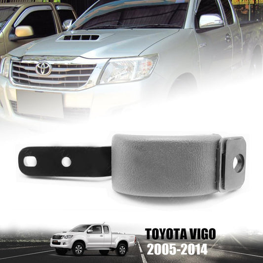 1PC Rear Quarter Window Cab Lock Handle Grey For Toyota Hilux SR 2005-2014