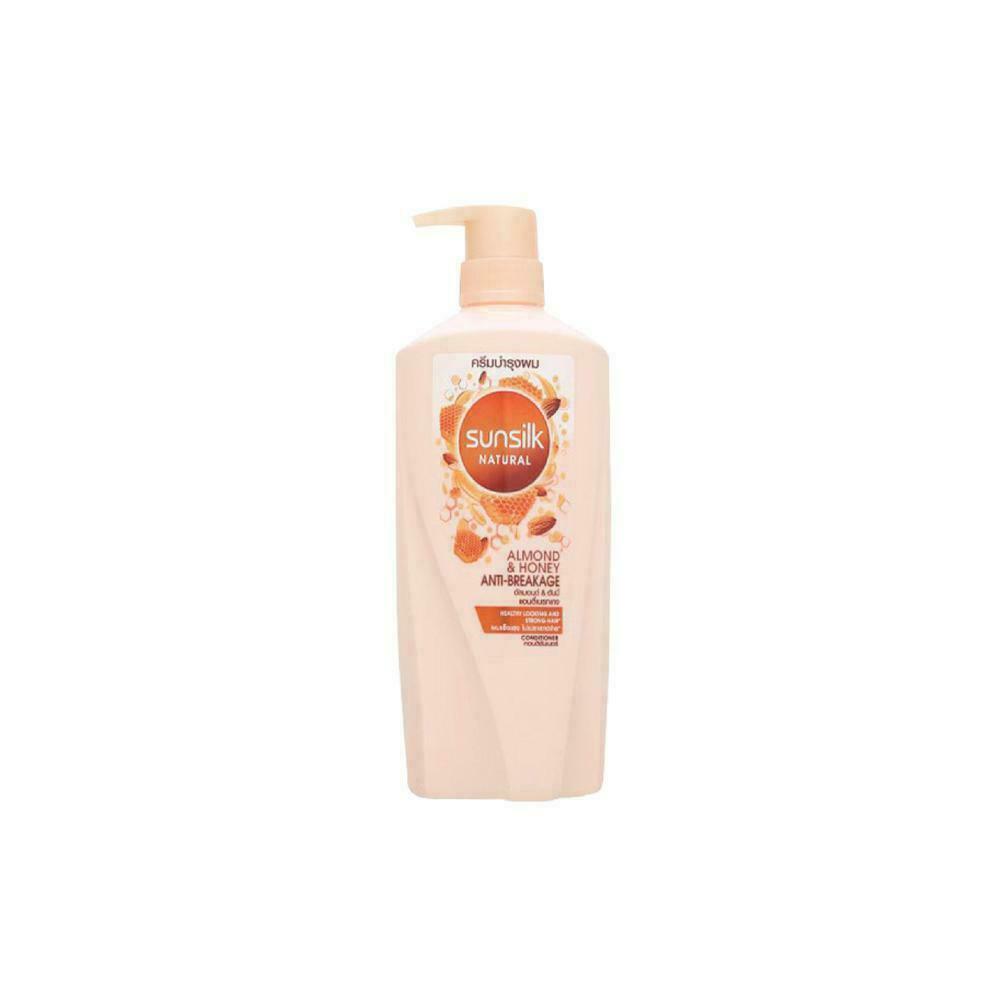 Sunsilk Natural Almond and Honey Anti-Breakage Conditioner 450 ml