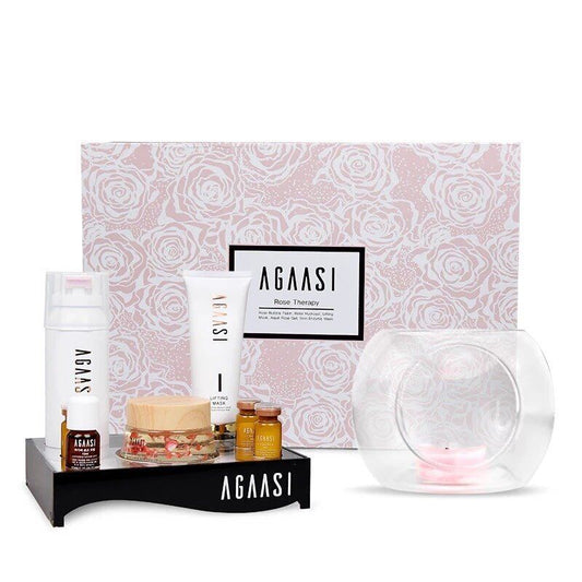 Korea AGAASI Rose Therapy Peeling Mask Treatment (20 times) #ibea
