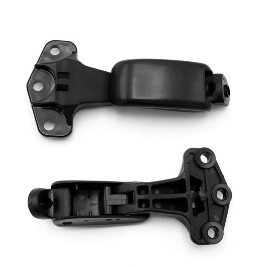 Black 2PCs Rear Quarter Window Cab Lock Handle FIT Isuzu D-max 2012-2014 Pickup