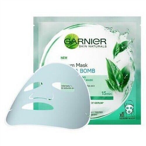 Garnier Skin Natural Serum Mask Hydra Bomb Super - Hydrating Purifying Mask 32 g