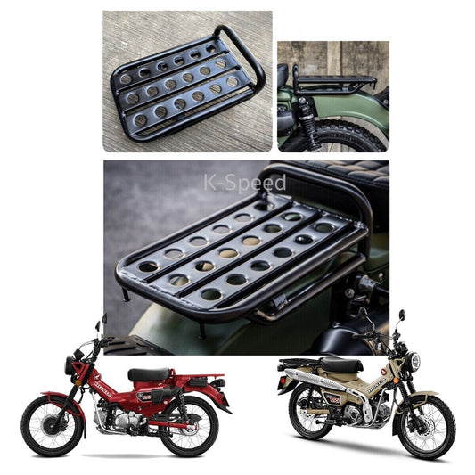 Rear Tail Luggage Rack Carrier V2 For Honda CT125 Hunter Cub 2022 - 2023