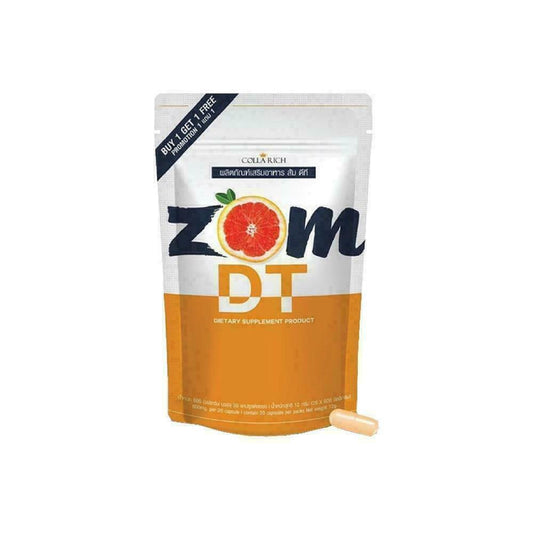 Colla Rich Zom DT Dietary Supplement 600mg 20 Capsules