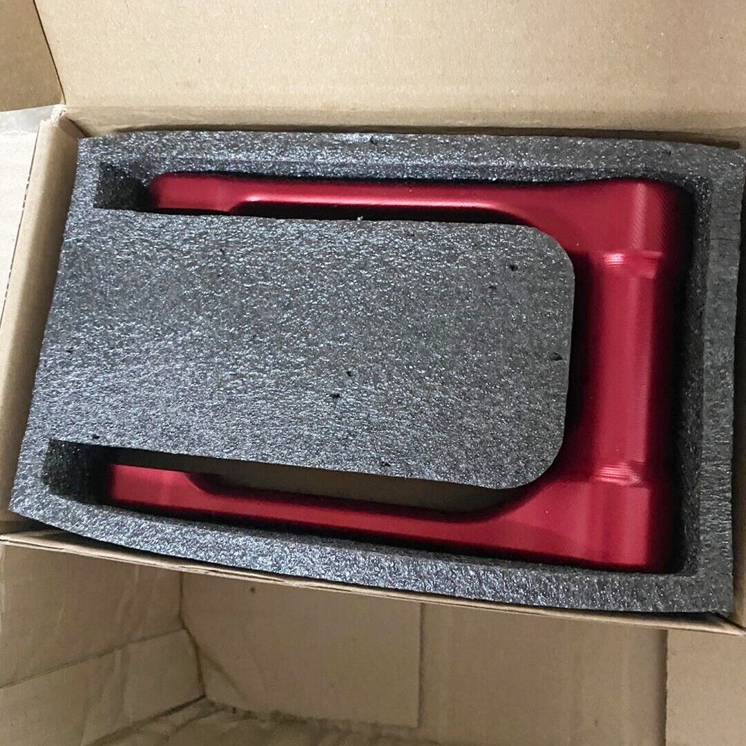 Rear Shorter Lowering & Arm Sub Assy 1.5'' For Honda Crf300 L Rally Red 600g -P