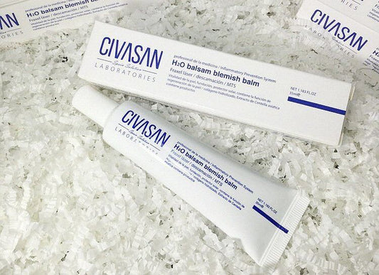 CIVASAN Spain Solution Laboratories H2O Balsam Blemish Balm 35ml #ibea